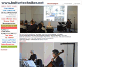 Desktop Screenshot of kulturtechniker.net
