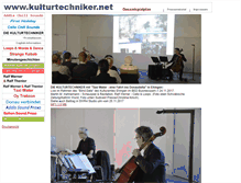 Tablet Screenshot of kulturtechniker.net